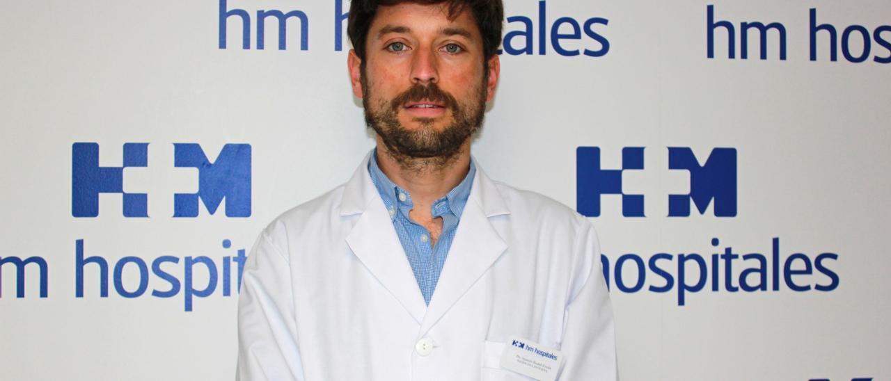 El doctor Ignacio Ramil, jefe del Servicio de Medicina interna del hospital HM Modelo de A Coruña.