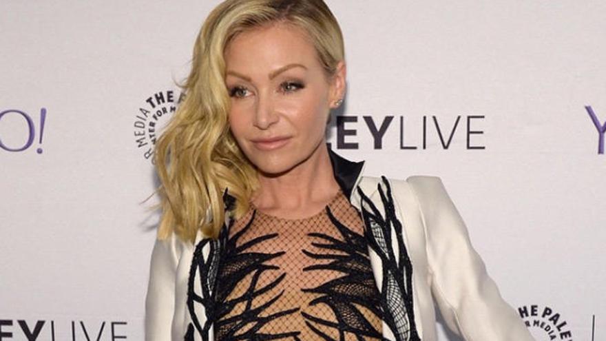 Portia de Rossi denuncia a Steven Seagal por acoso sexual