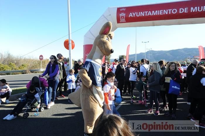 Carrera Benéfica de Astrade - Senderistas (I)