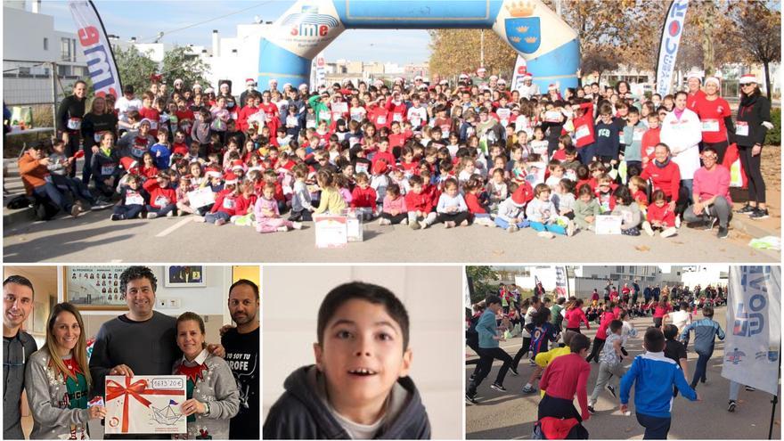 Un colegio de Burriana recauda más de 1.600 euros para el pequeño Gerard