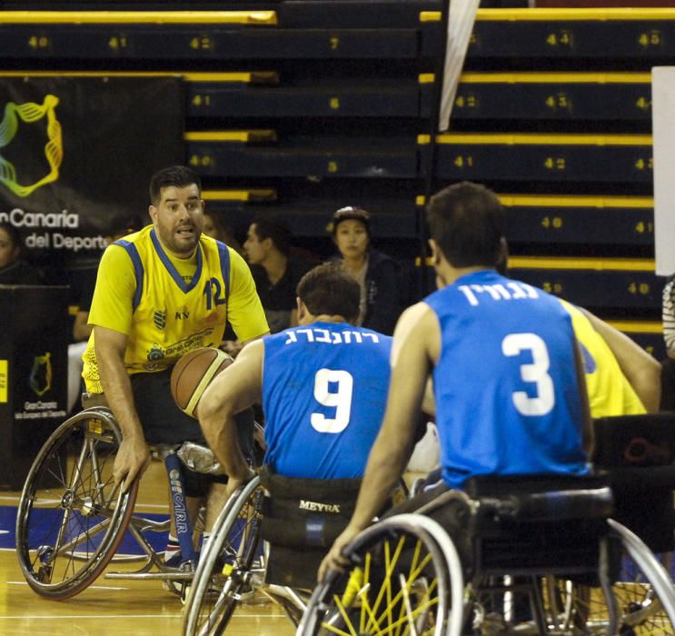 Baloncesto: BSR Gran Canaria-Halochem Tel Aviv