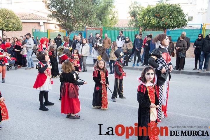 Desfile infantil en Cehegín