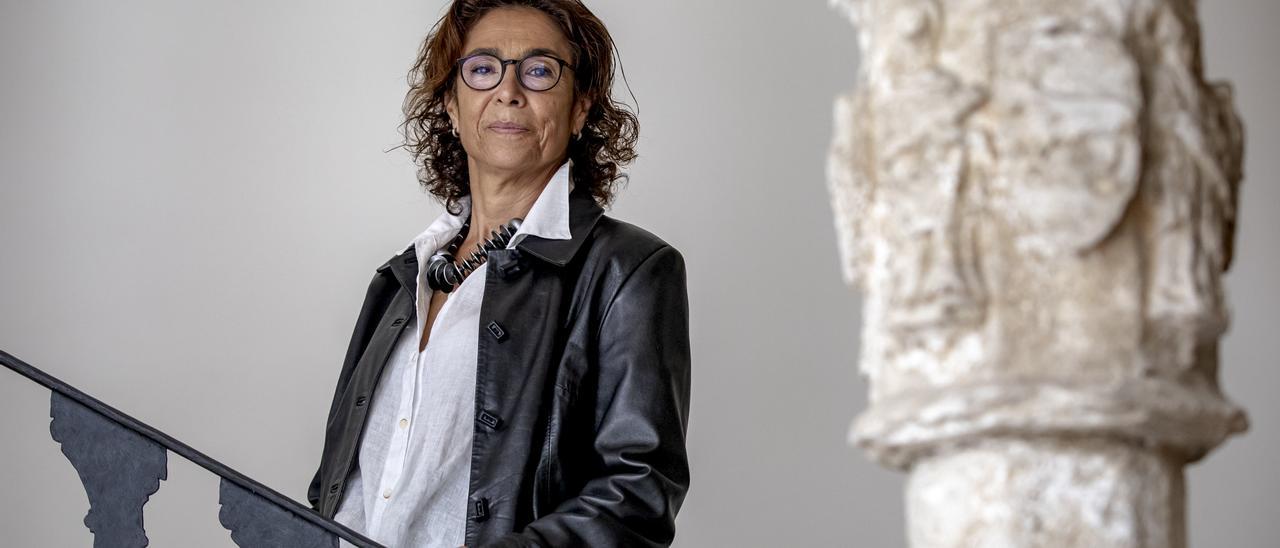 La directora del Museu de Mallorca, Maria Gràcia Salvà.