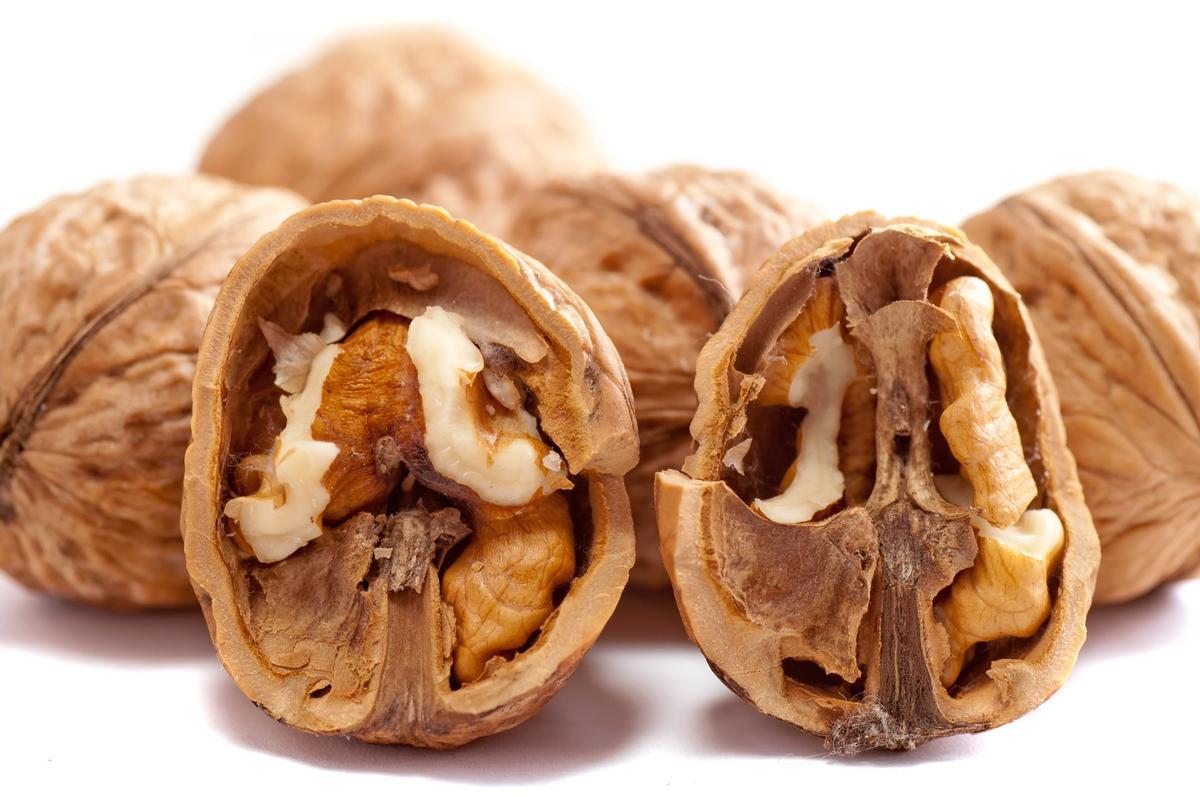 Los beneficios de comer nueces a diario.