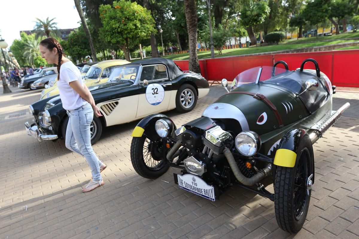 Fotogalería / Coches clásicos del Sotogrande Grand Prix llegan a Córdoba