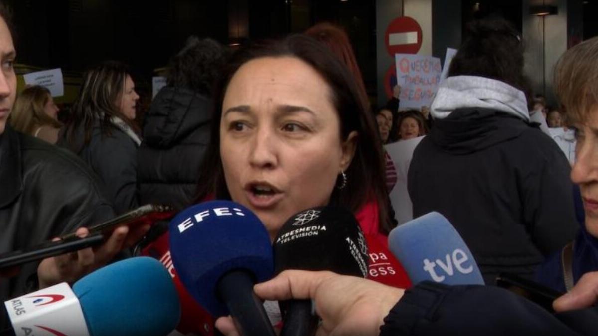 Una movilización de médicos en esta ocasión contra las agresiones al personal sanitario
