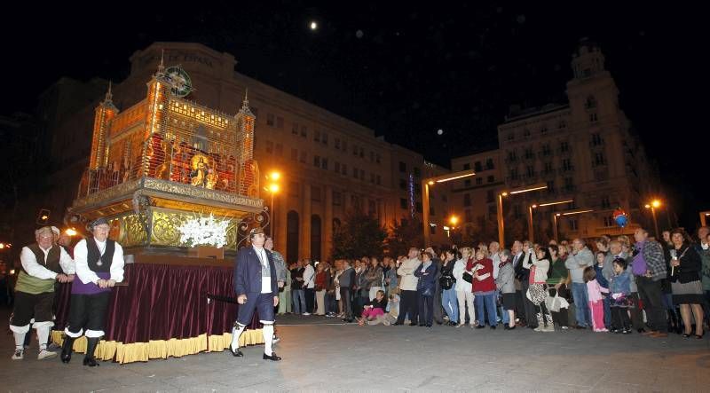 Fotogalería: Rosario de Cristal