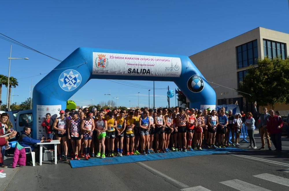 Media Maratón en Cartagena