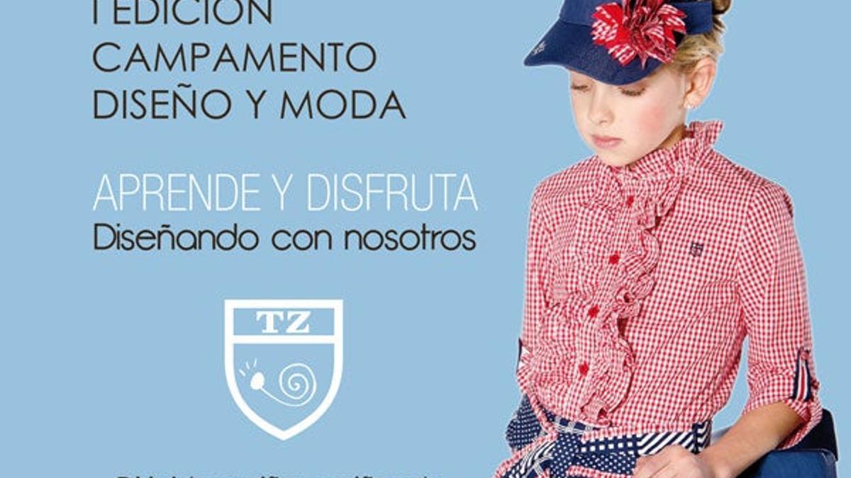 Amaya Arzuaga participará en el I Campamento de Diseño y Moda