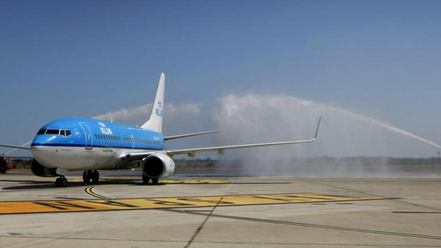 Cinco compañías aéreas se disputan la ruta Alicante-Ámsterdam en el aeropuerto