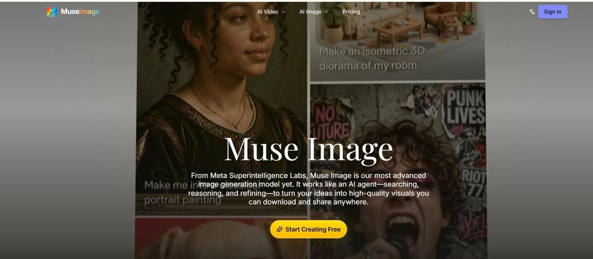 Descobreix Muse Image, el paradís o l'infern de les imatges