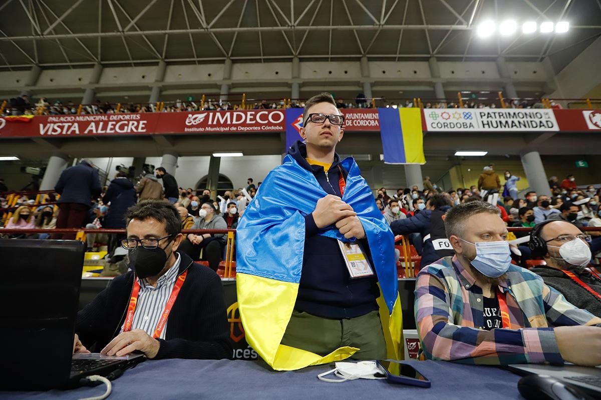 El homenaje a Felipe Reyes y el ambiente en Vista Alegre en el España - Ucrania El homenaje a Felipe Reyes y el ambiente en Vista Alegre en el España - Ucrania
