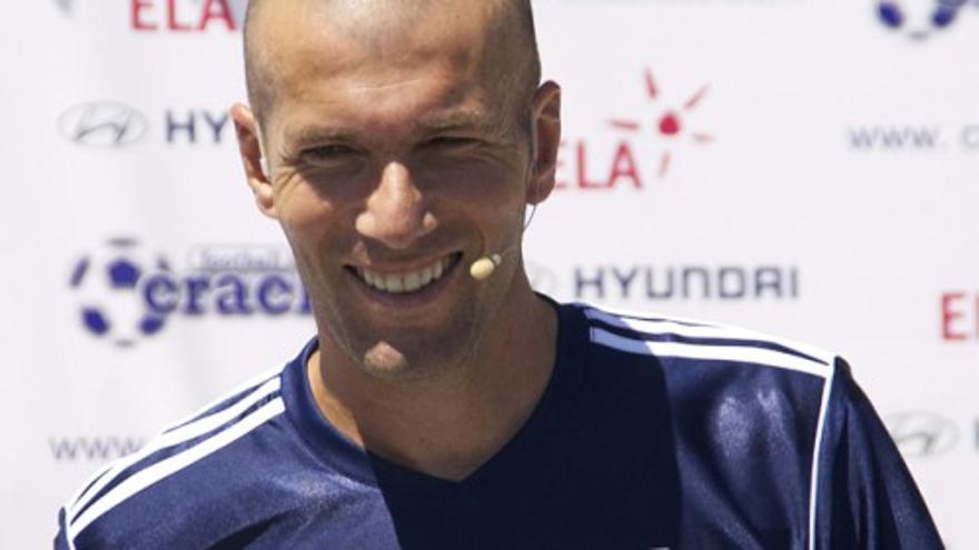 Zidane será el nuevo director de fútbol del Real Madrid