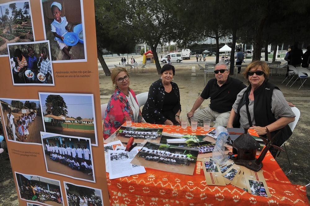 Fiesta solidaria Elche Parque Empresarial