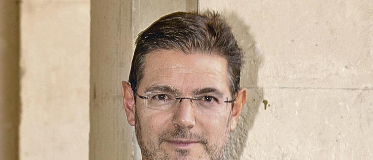 El ministro de Justicia, Rafael Catalá. // Isabel Ramón