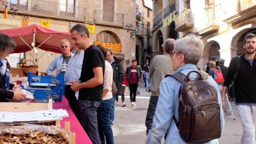 Fira del bolet de Solsona