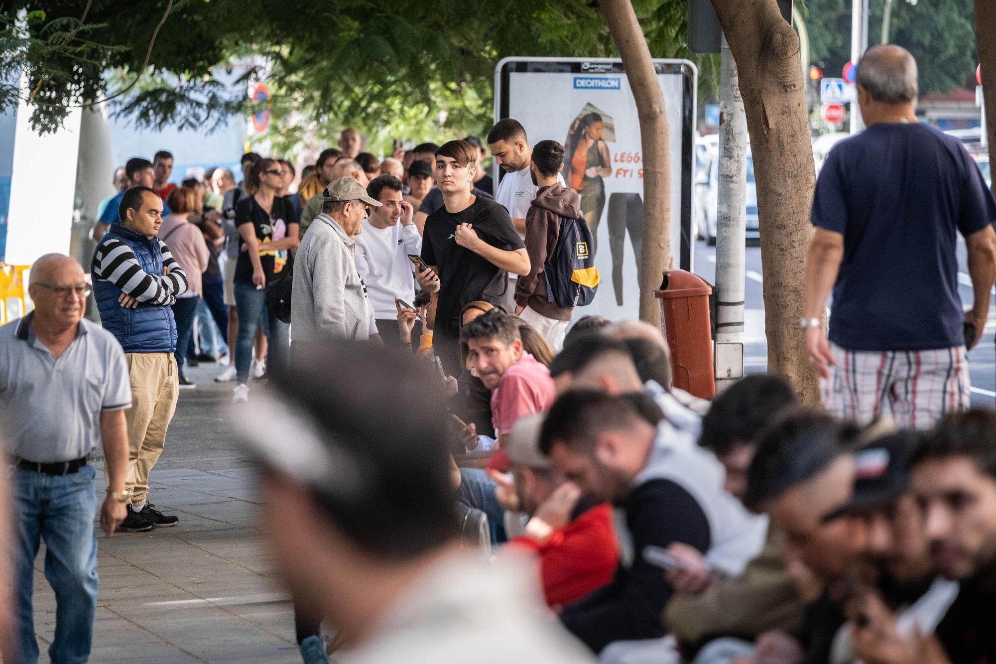 Venta de entradas para el derbi canario