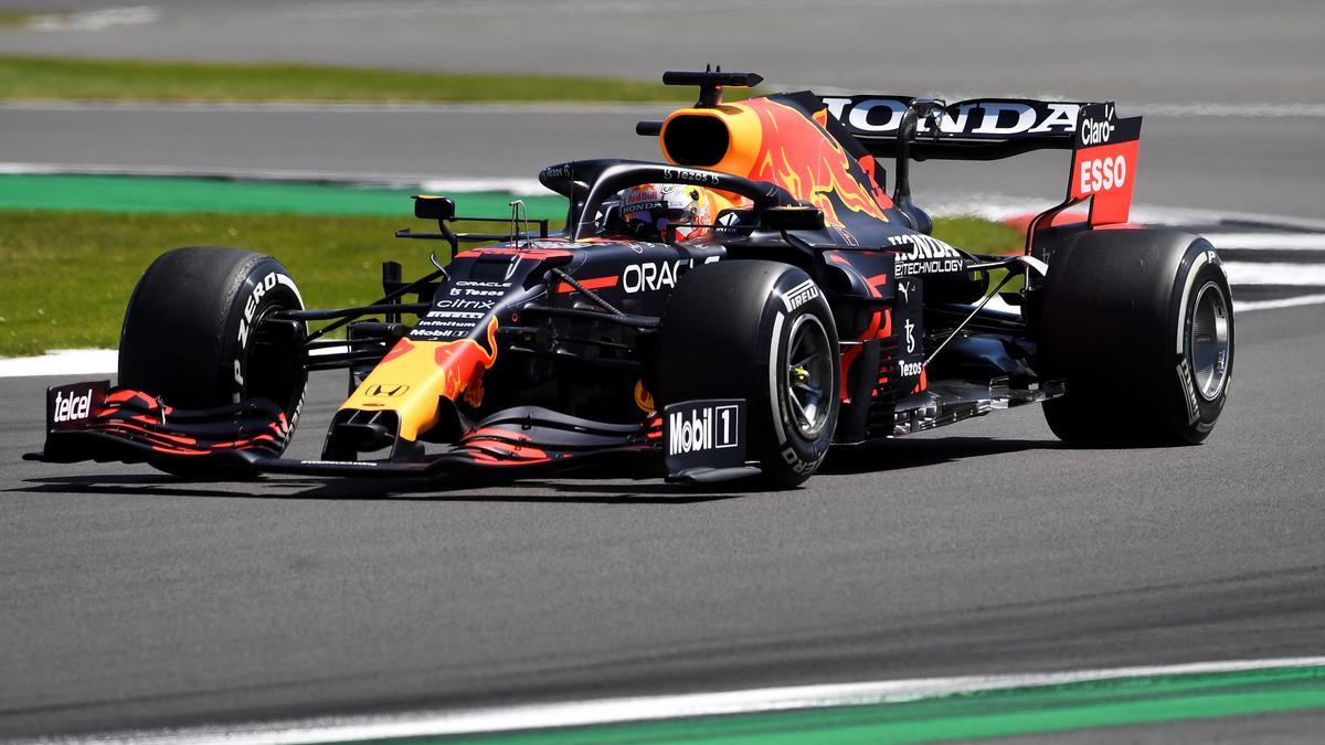 Verstappen guanya la primera classificació a l’esprint de la història