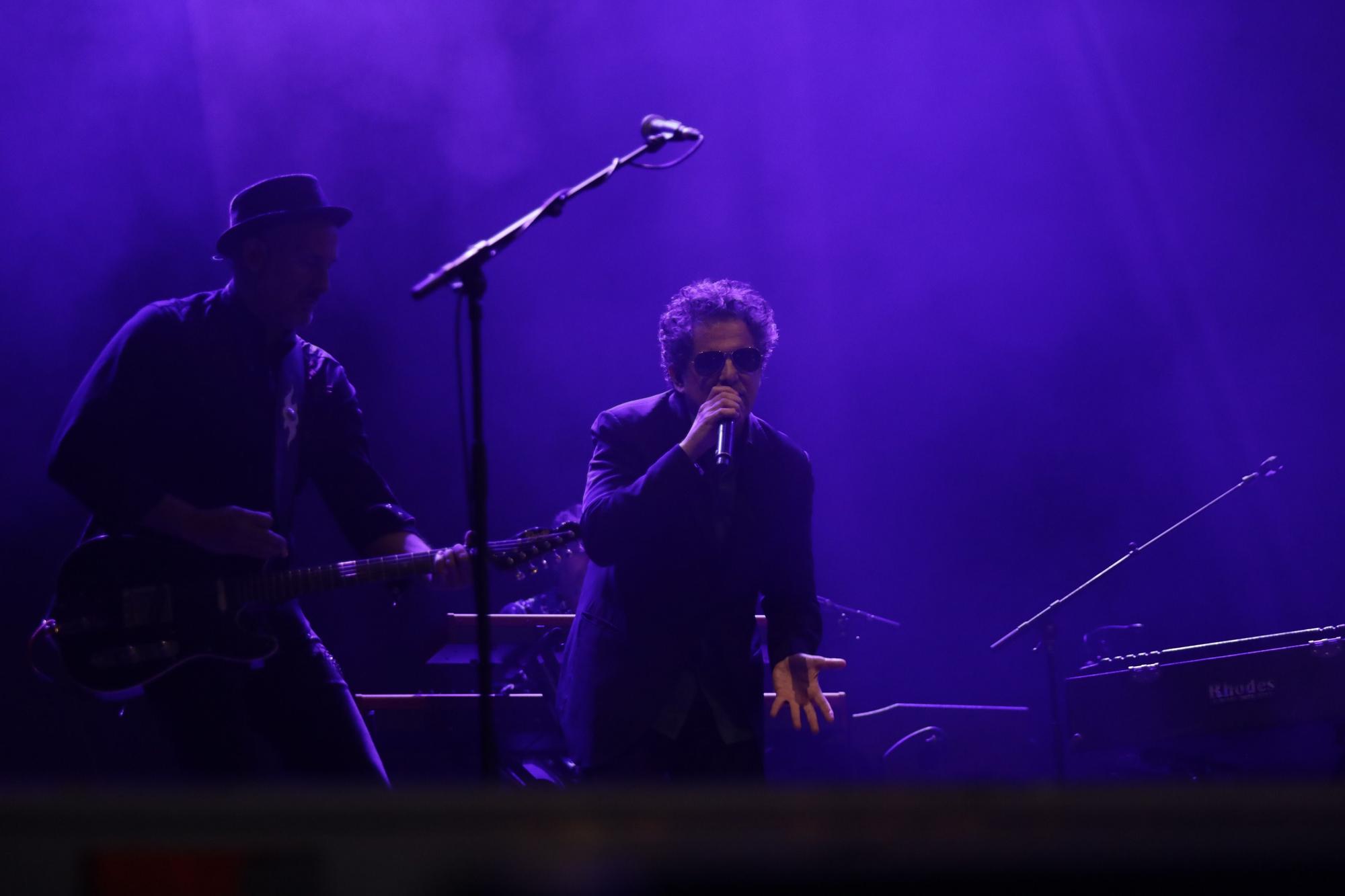 Así fue la apoteosis de Calamaro en Gijón