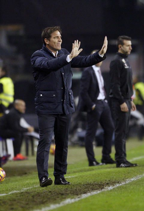 Las mejores fotos del encuentro en Balaídos entre el equipo de Eduardo Berizzo y el de Lucas Alcaraz