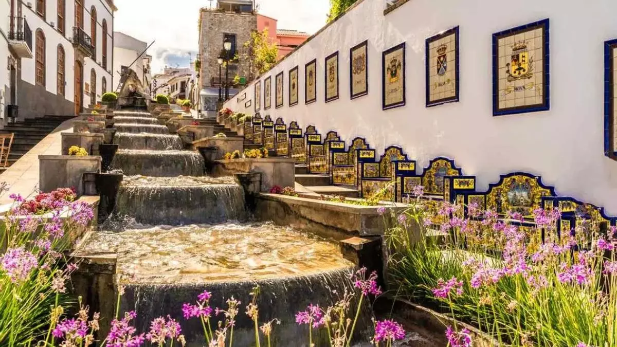 ¿Por qué se llama así Firgas? El misterio del pueblo más pequeño de Gran Canaria