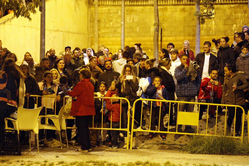 Castell de focs dels veïns de Vila-roja