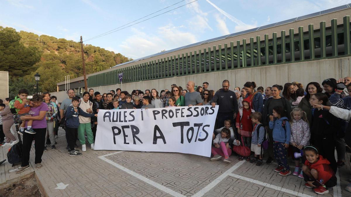 Una protesta de octubre del año pasado.