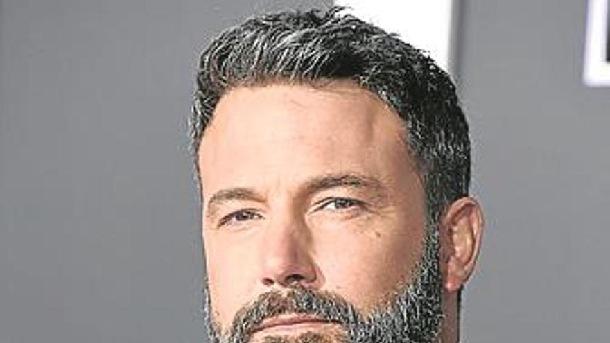 Affleck encarna otra vez a Batman por un niño enfermo