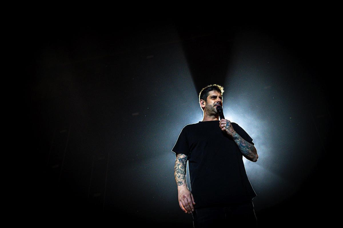 Primer concierto de Melendi en el Palau Sant Jordi