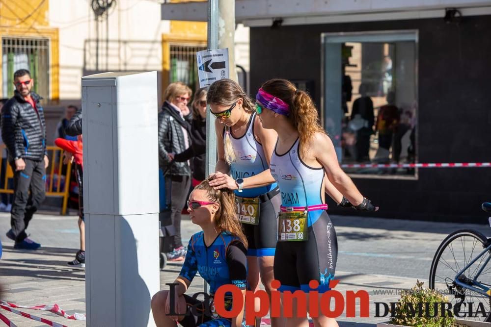 Duatlón Calasparra (categoría femenina)