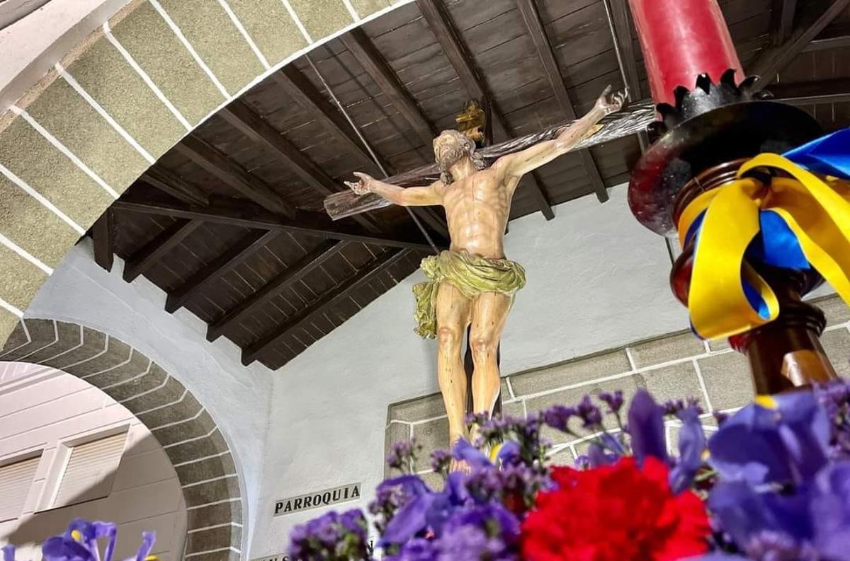 Cristo de la Buena Muerte de Villanueva de Córdoba.