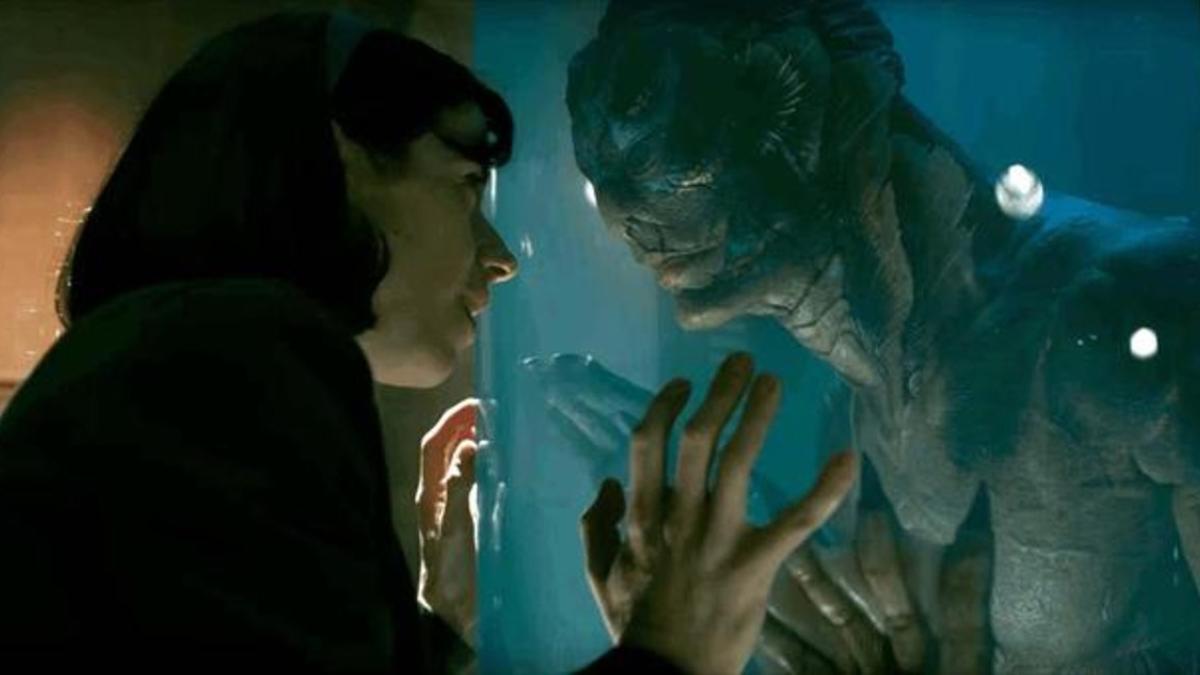 'La forma del agua', de Guillermo del Toro