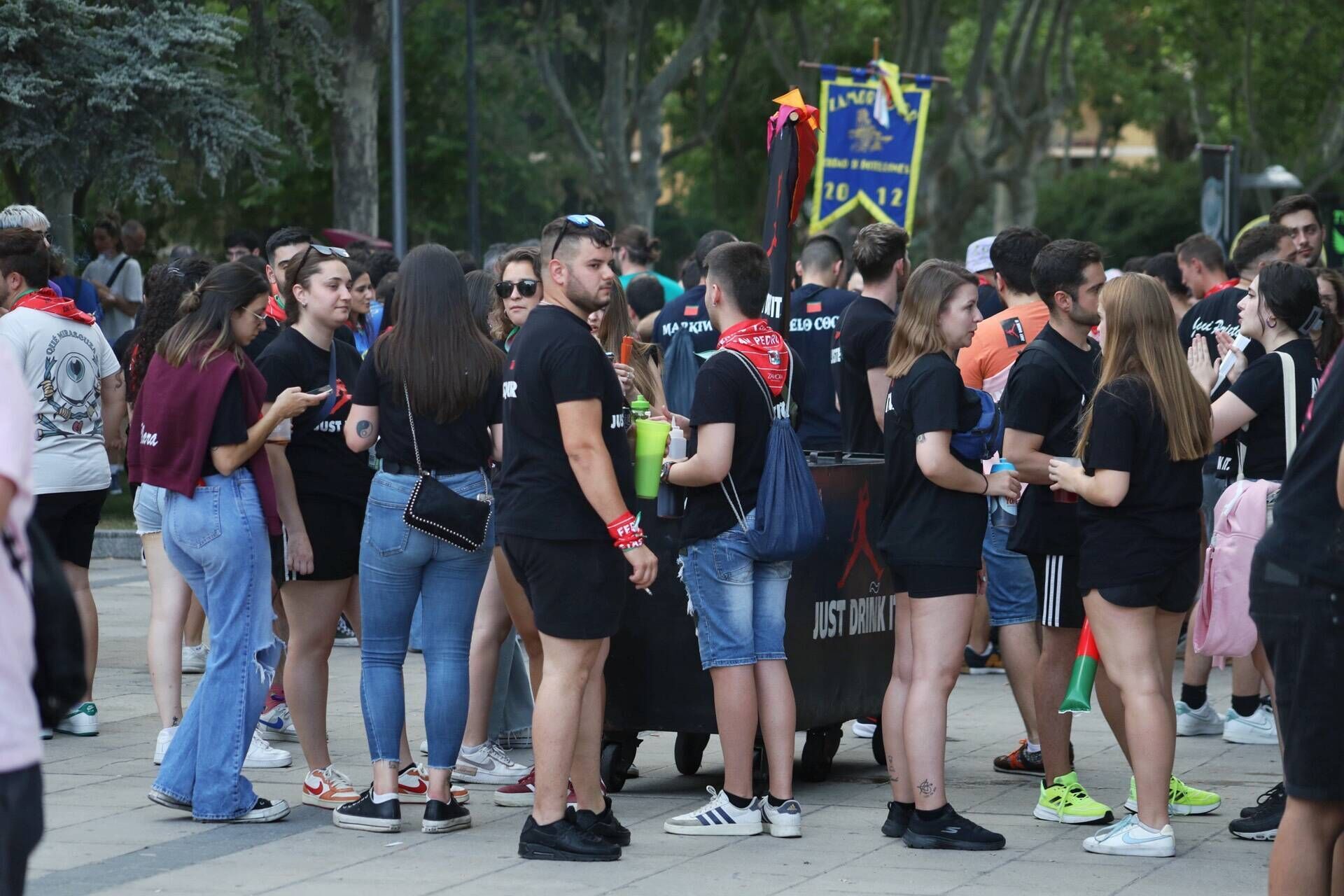 Disfile de peñas de San Pedro 2025 en Zamora