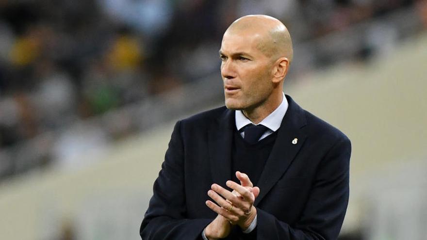 Zinedine Zidane.