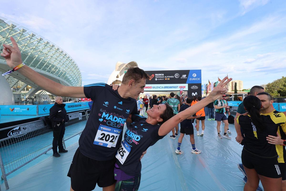Así fue el Breakfast previo al Maratón de Valencia