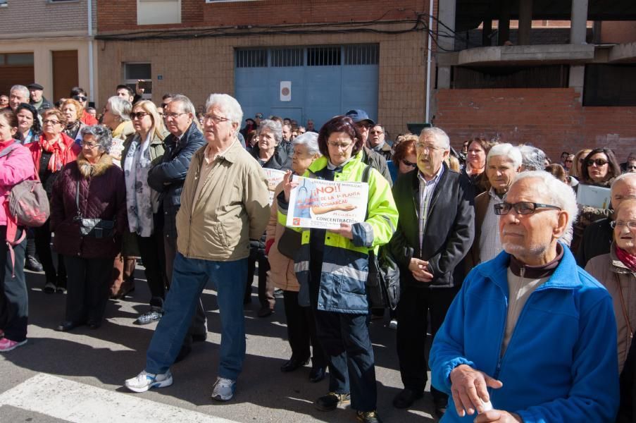 La protesta sanitaria llega al sexto día