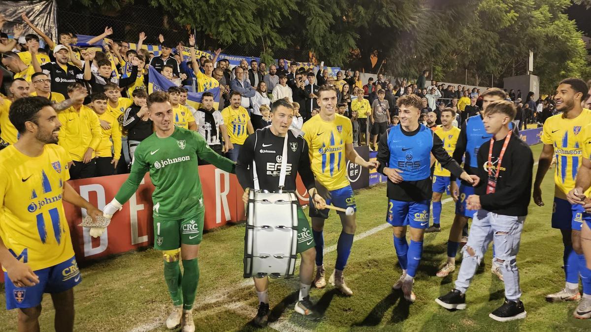 Dónde mirar orihuela club de fútbol contra nàstic