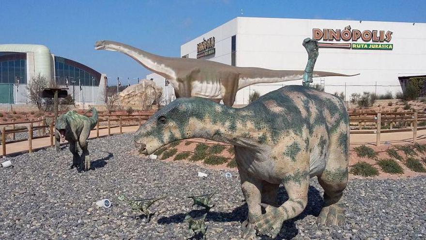 El dinosaurio hallado en Aliaga es de la misma especie que el de Galve