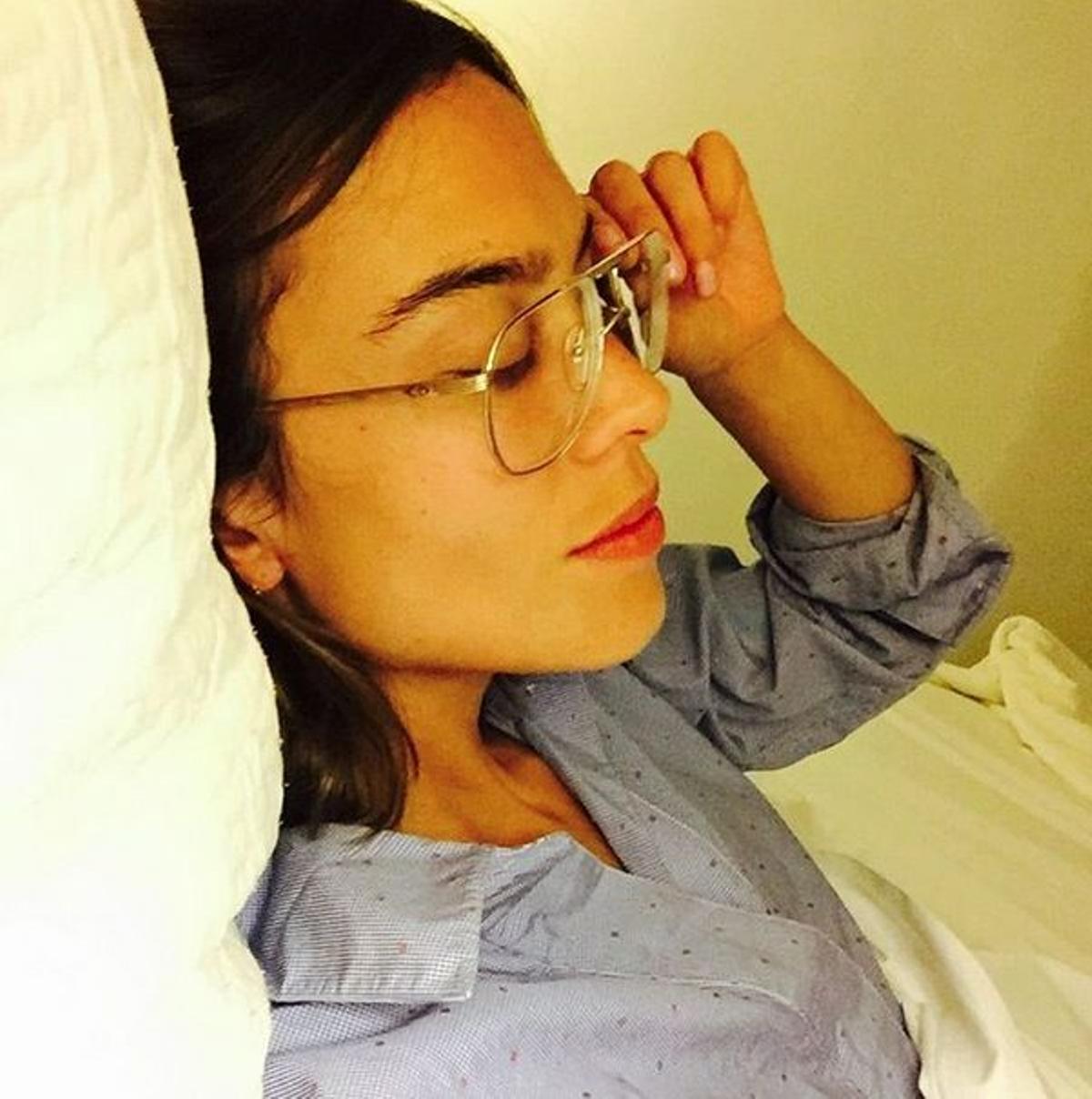 Las gafas 'nerd': Alexa Chung
