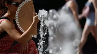 El 112 mantiene la alerta naranja para este sábado en Extremadura