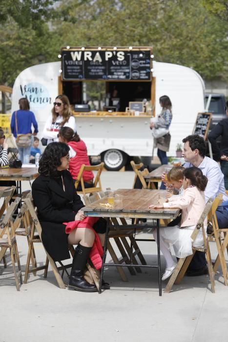 Cap de setmana de «food trucks» a Salt