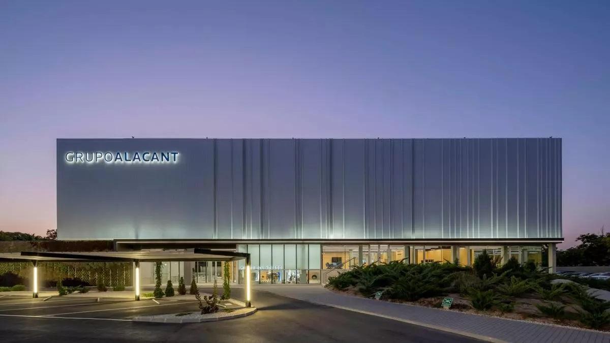 La fábrica de Helados Alacant en Sant Vicent.