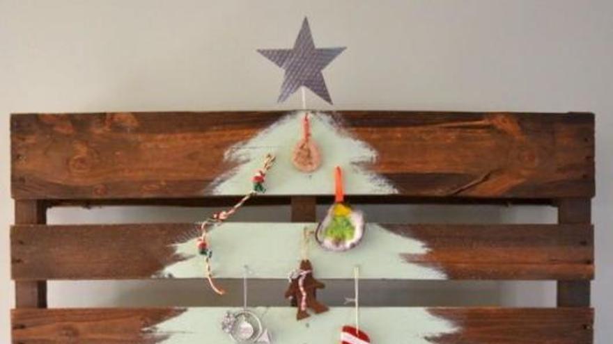 Árboles de Navidad originales: ideas para hacer en casa