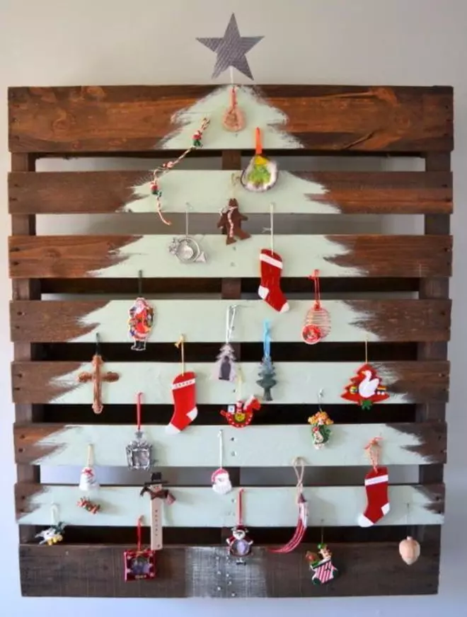 Árboles de Navidad originales: ideas para hacer en casa