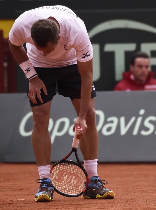 Copa Davis: David Ferrer - Philipp Kohlschreiber