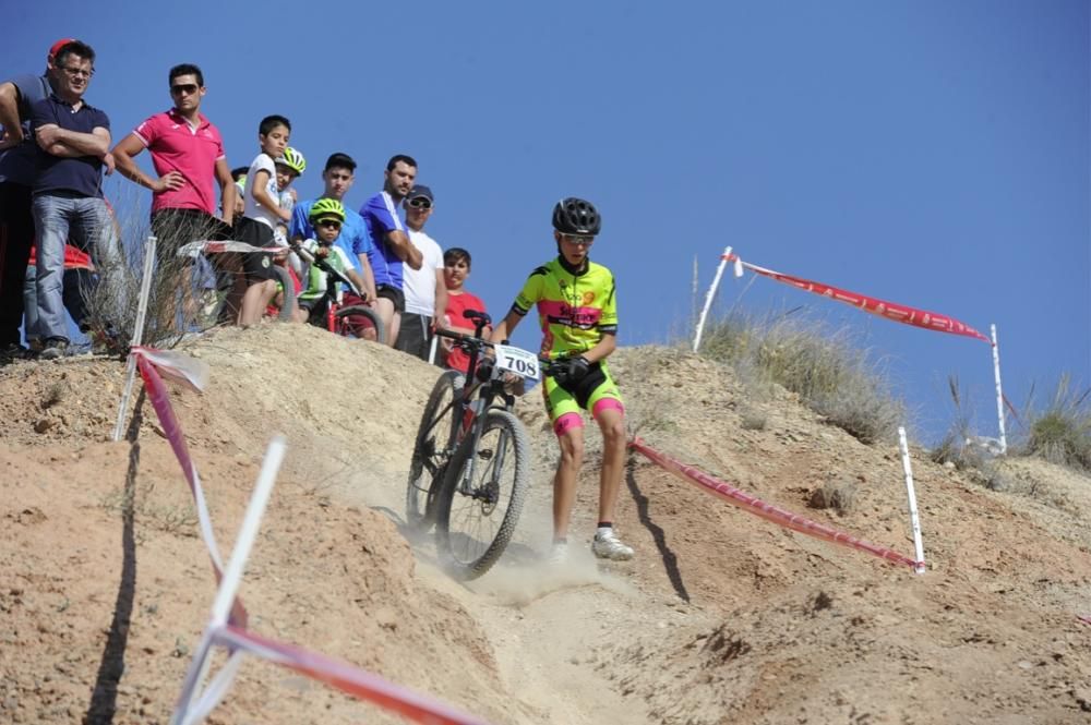 Mountain bike en Molina de Segura