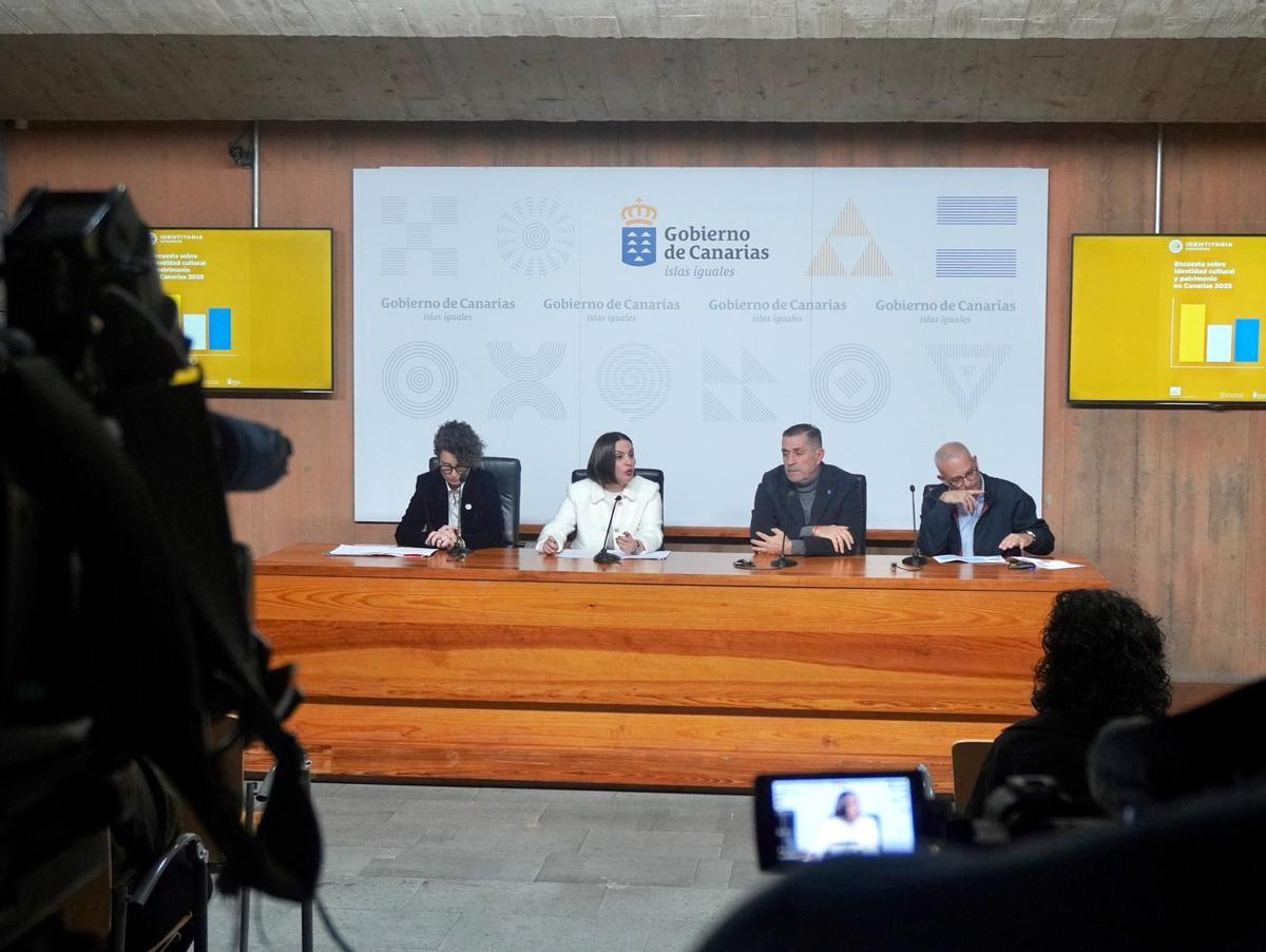 Un instante de la presentación de los resultados del estudio.