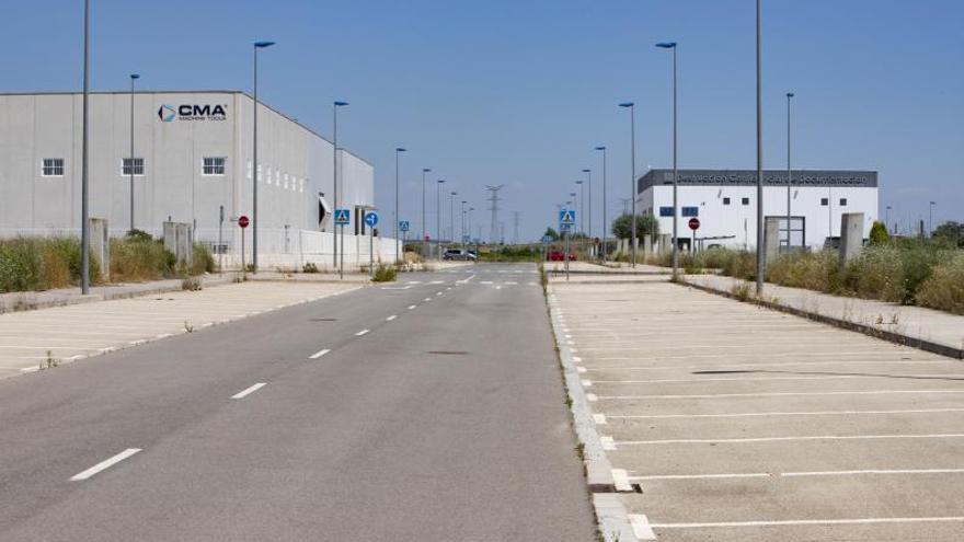 El parque industrial El Pla, demandado por grandes empresas para instalarse. | PERALES IBORRA