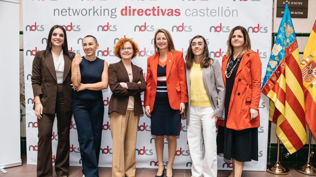 Carrasco, este viernes, en el acto de Networking Directivas y Empresarias Castellón.