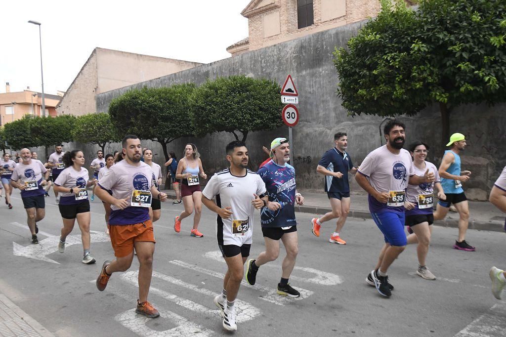 Las imágenes de la Carrera Popular de Aljucer